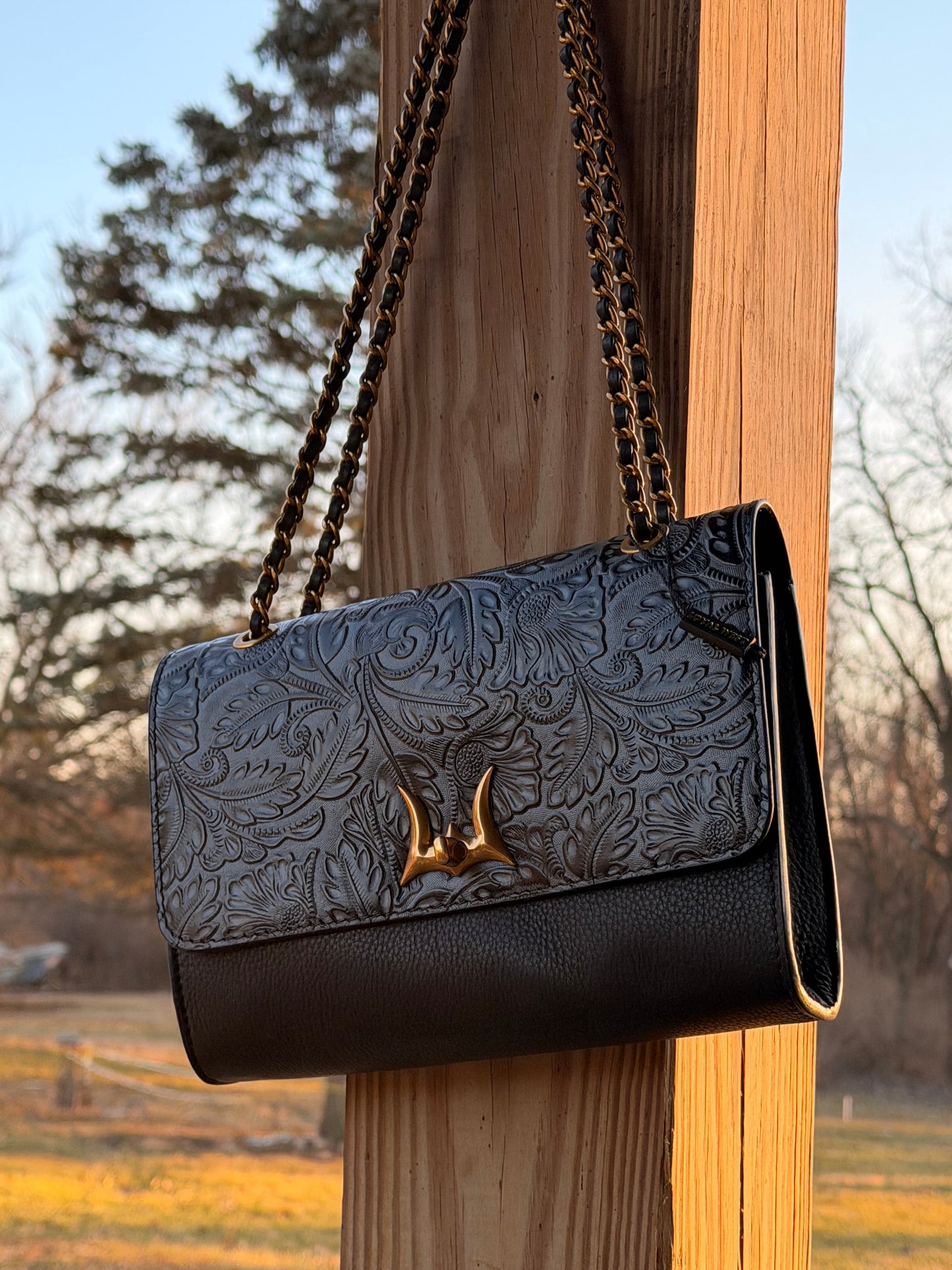 Midnight Sierra Crossbody